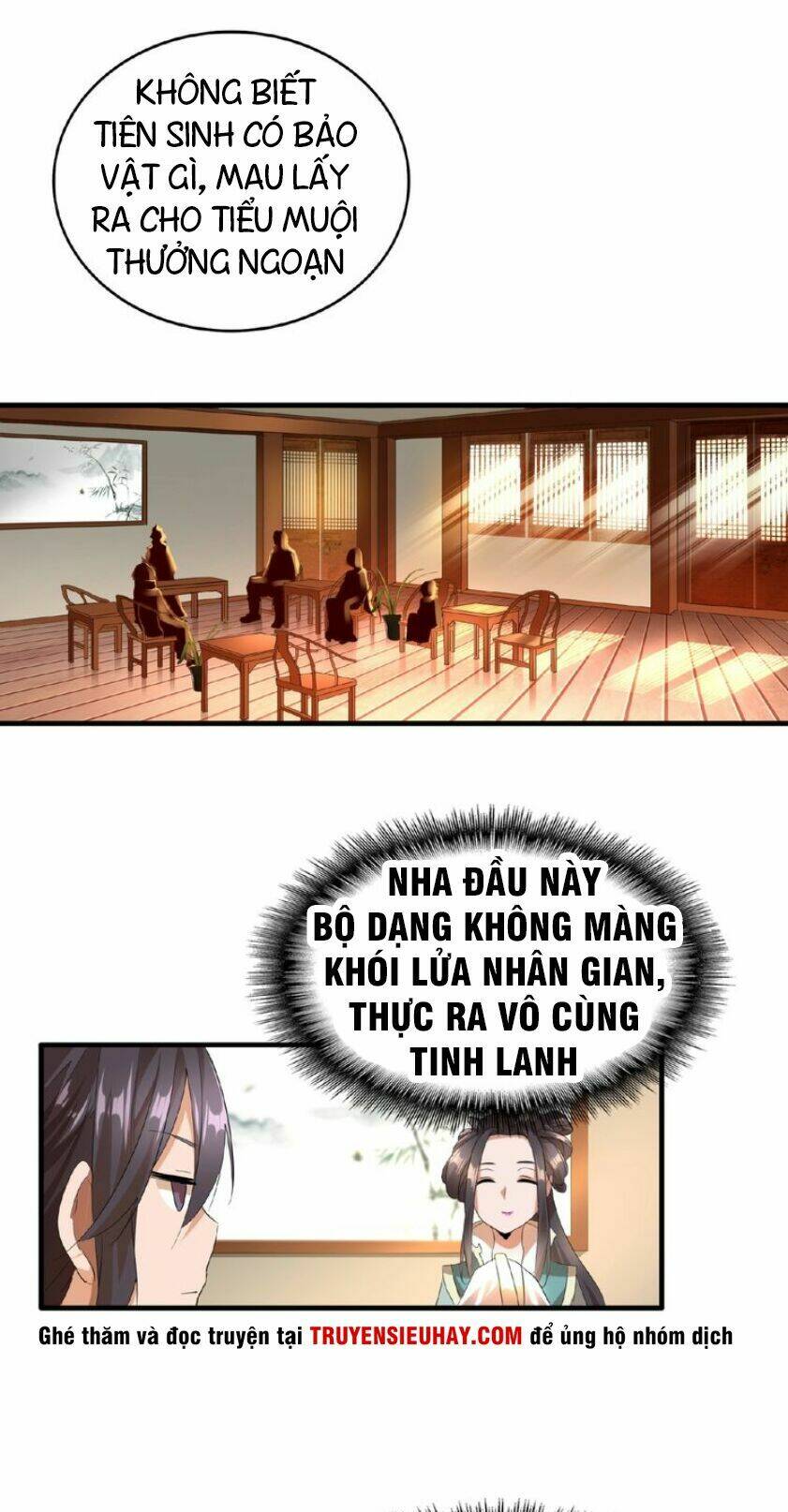 Đại Quản Gia Là Ma Hoàng - Chapter 9 - Page 49