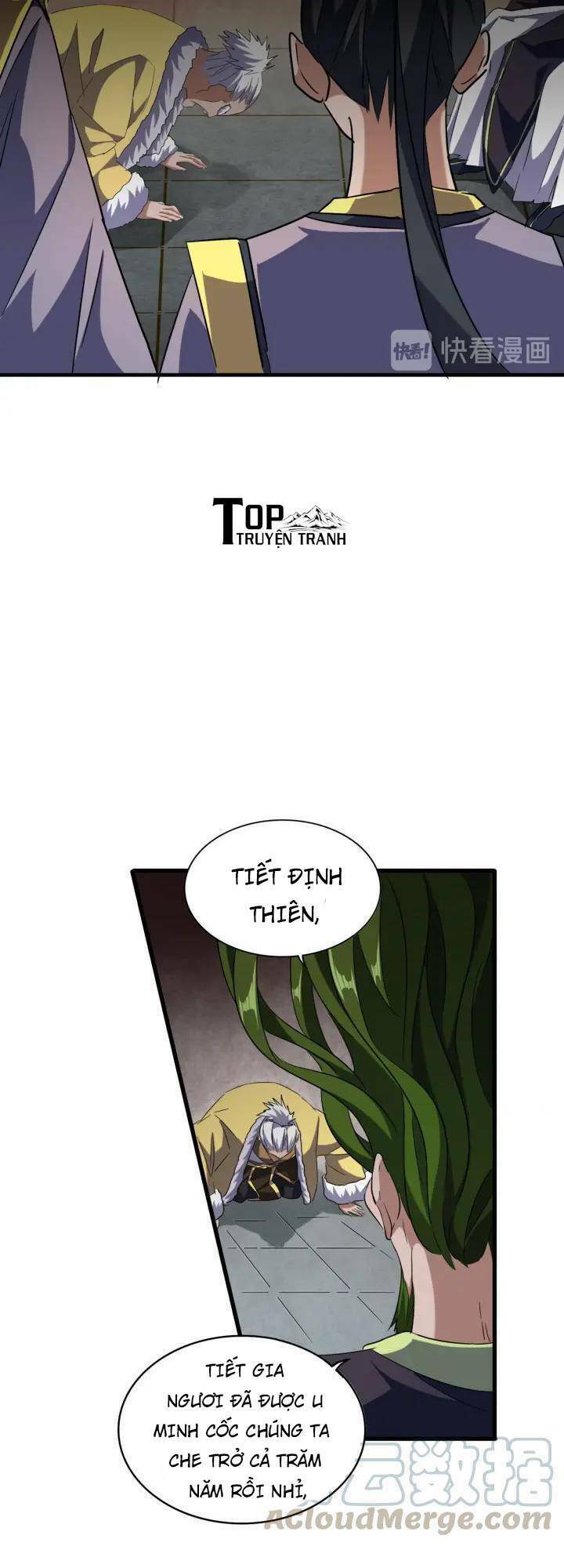 Đại Quản Gia Là Ma Hoàng - Chapter 90 - Page 10