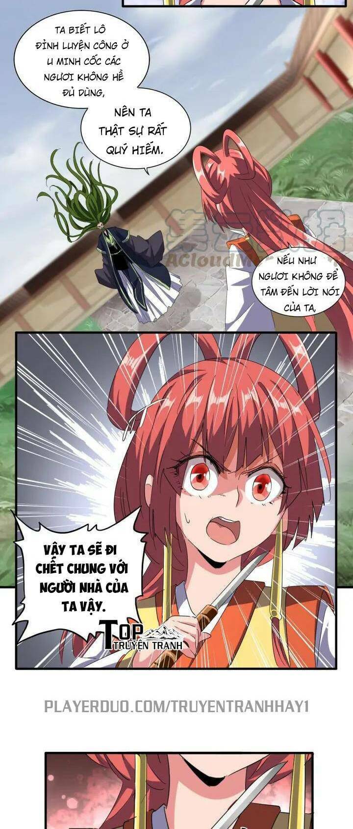 Đại Quản Gia Là Ma Hoàng - Chapter 91 - Page 16