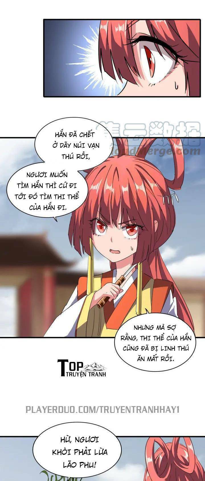 Đại Quản Gia Là Ma Hoàng - Chapter 91 - Page 19