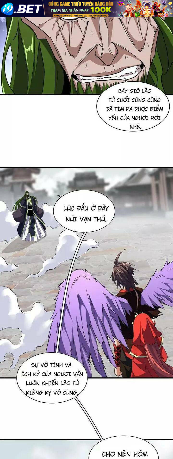 Đại Quản Gia Là Ma Hoàng - Chapter 98 - Page 10