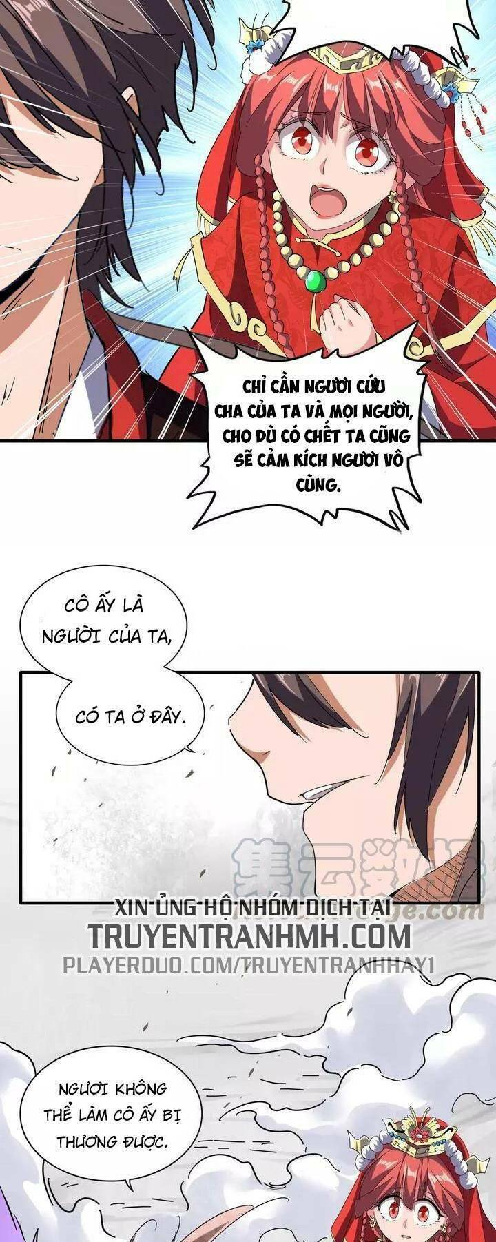 Đại Quản Gia Là Ma Hoàng - Chapter 98 - Page 19