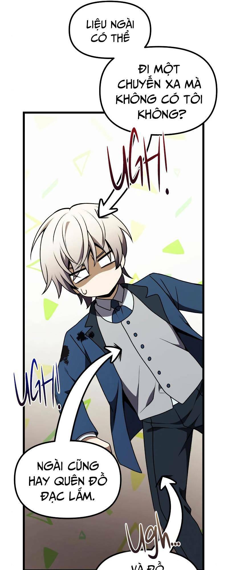 Hắc Kị Sĩ Thiên Tài Giới Hạn Thời Gian - Chapter 21 - Page 31