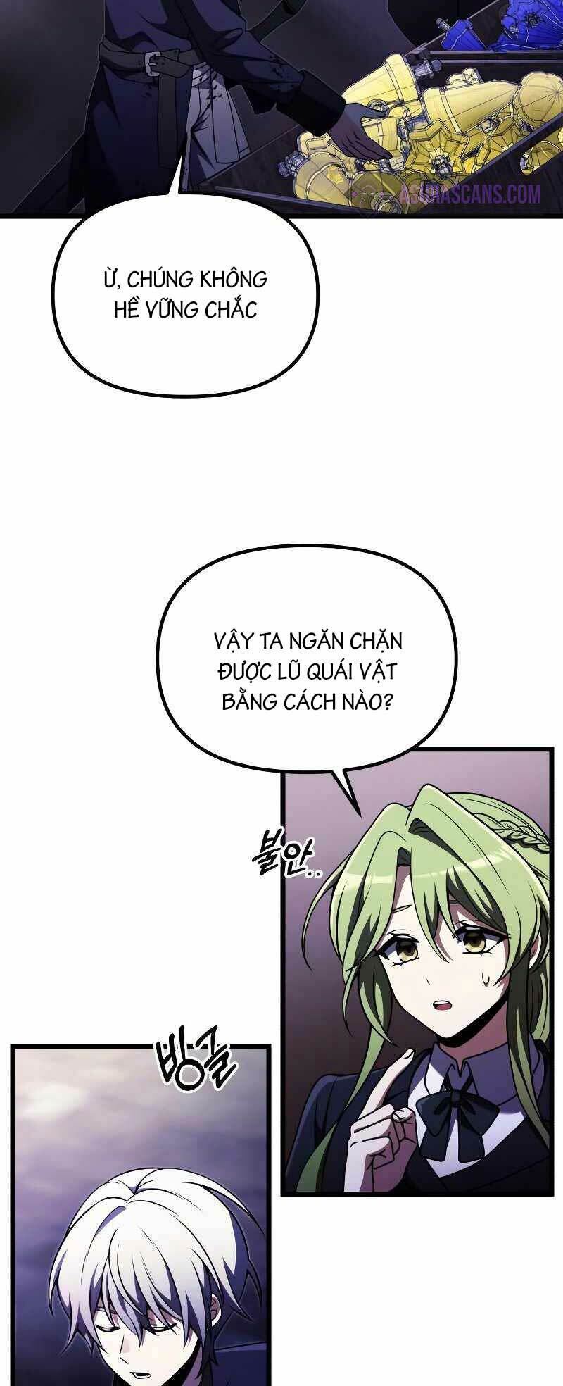 Hắc Kị Sĩ Thiên Tài Giới Hạn Thời Gian - Chapter 27 - Page 36