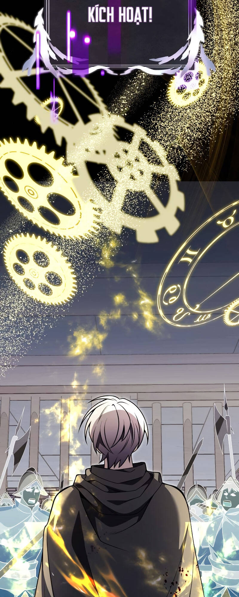 Hắc Kị Sĩ Thiên Tài Giới Hạn Thời Gian - Chapter 30 - Page 19