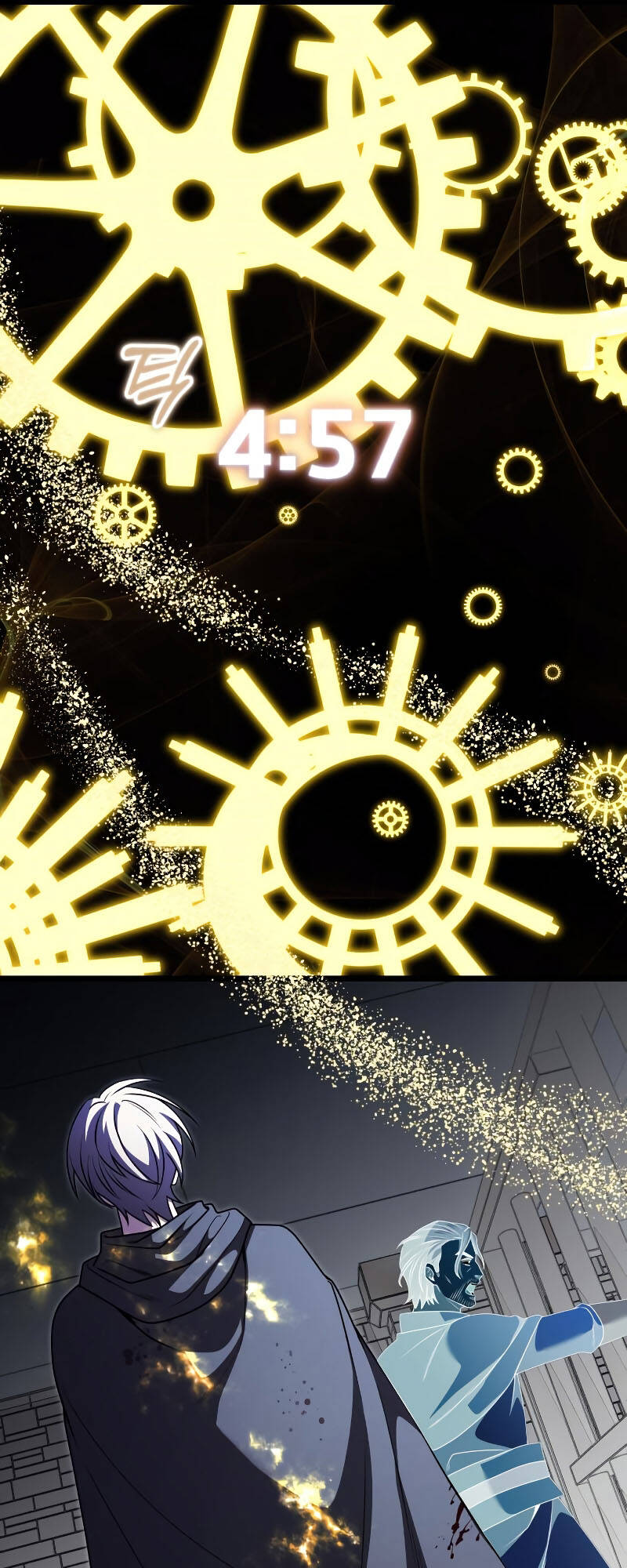 Hắc Kị Sĩ Thiên Tài Giới Hạn Thời Gian - Chapter 30 - Page 31