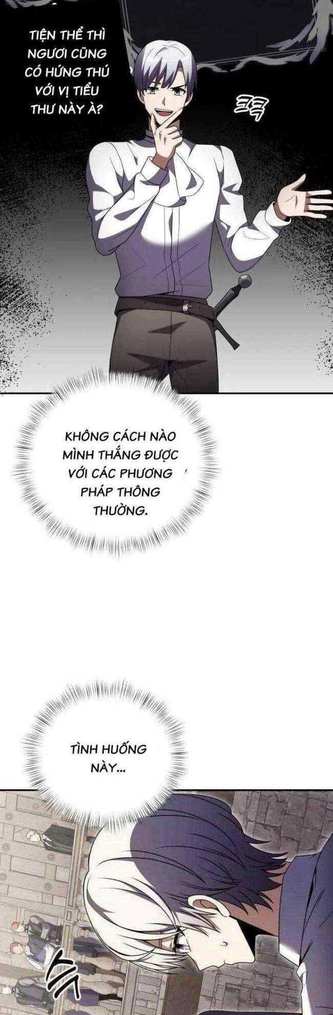 Hắc Kị Sĩ Thiên Tài Giới Hạn Thời Gian - Chapter 6 - Page 27