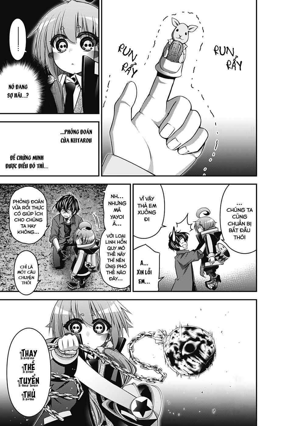 Dark Gathering - Chapter 14 - Page 22