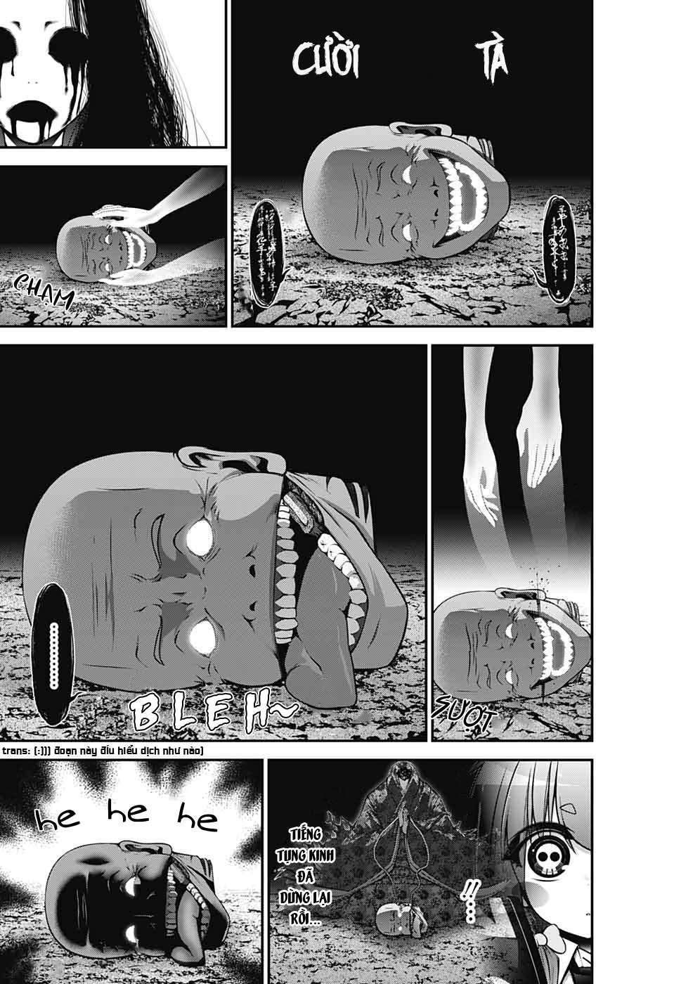 Dark Gathering - Chapter 14 - Page 32