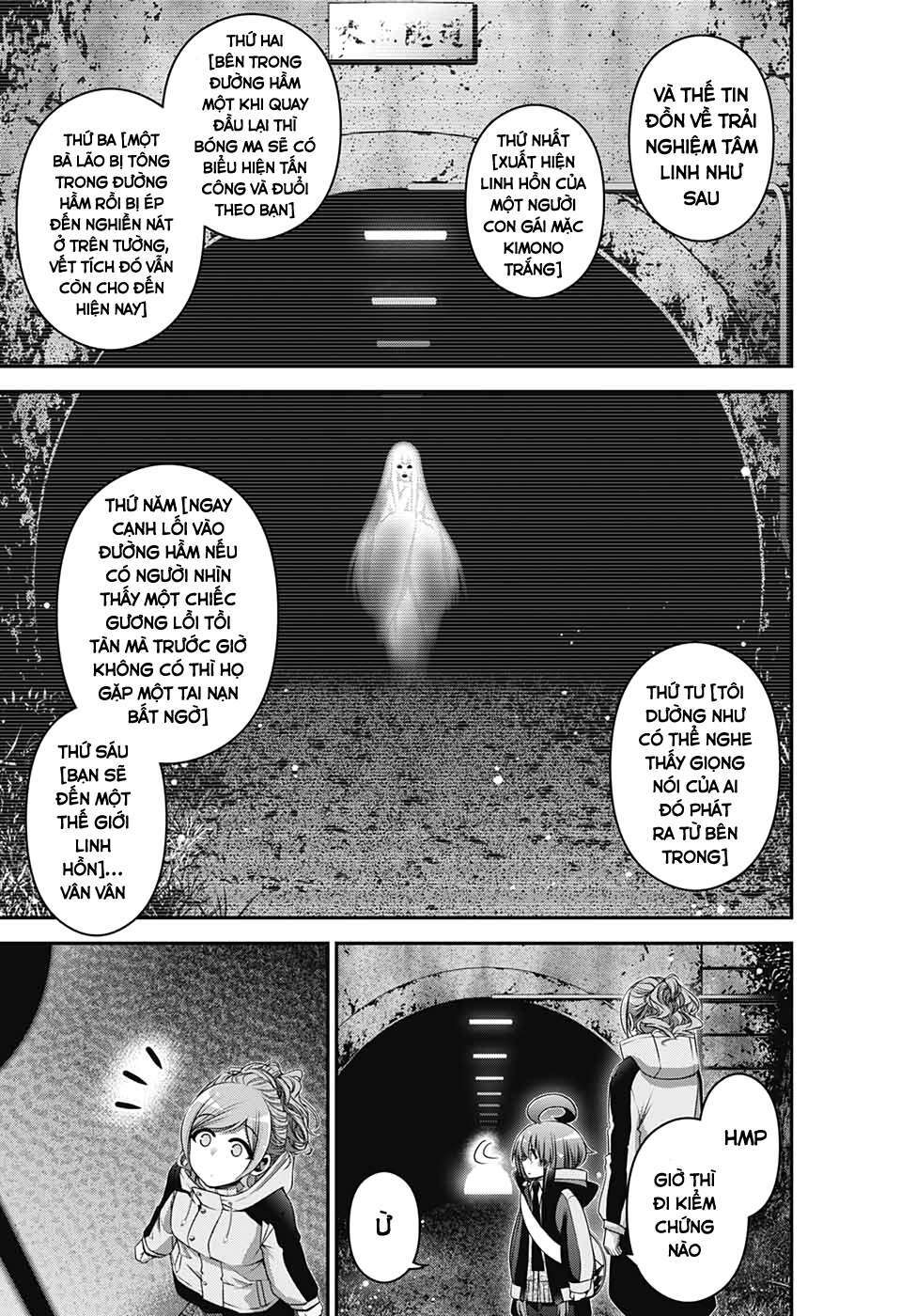 Dark Gathering Chapter 17 - Trang 9