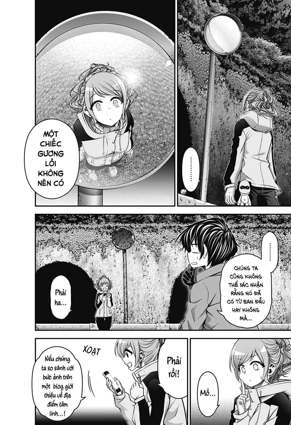 Dark Gathering Chapter 17 - Trang 10