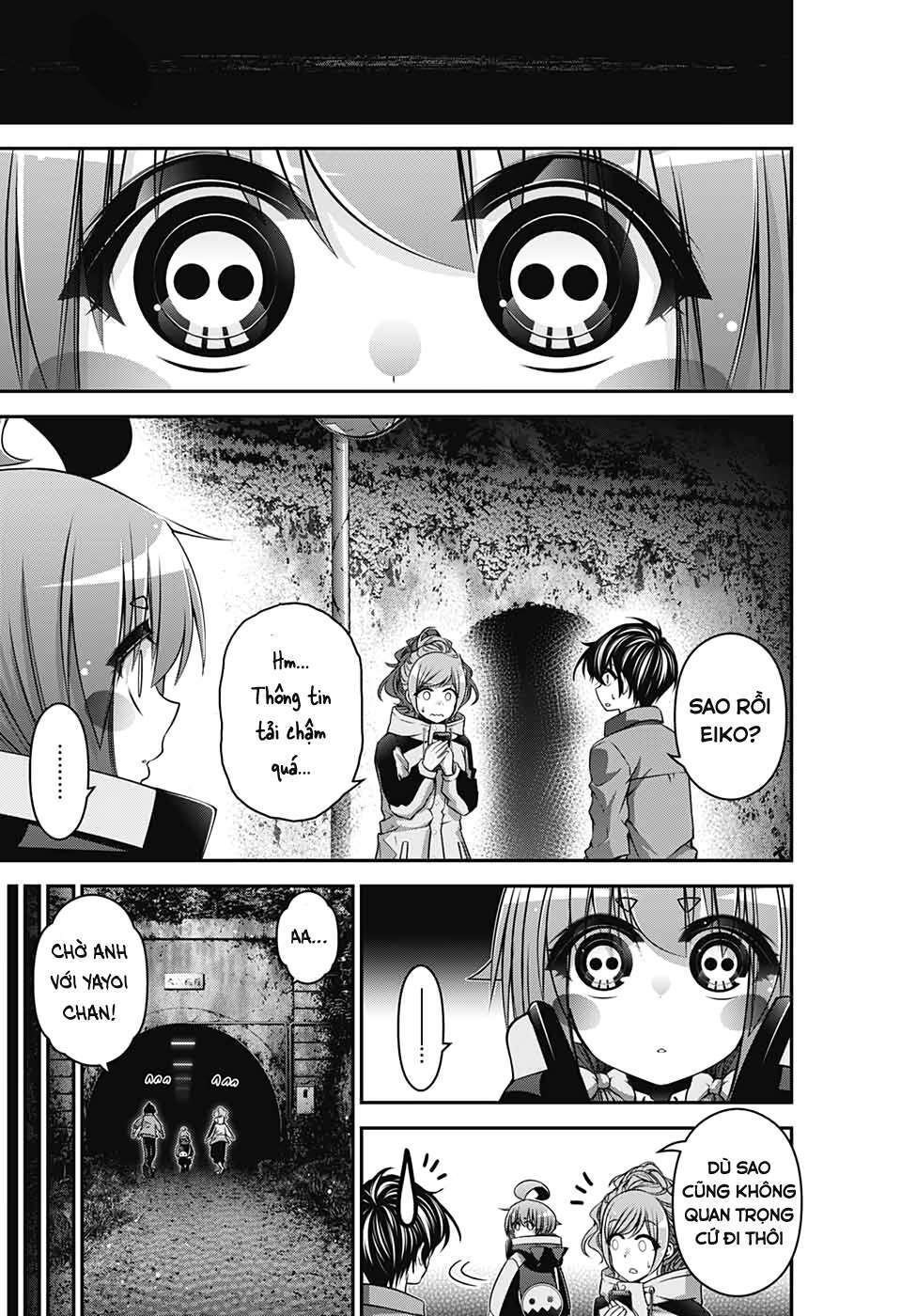 Dark Gathering Chapter 17 - Trang 11