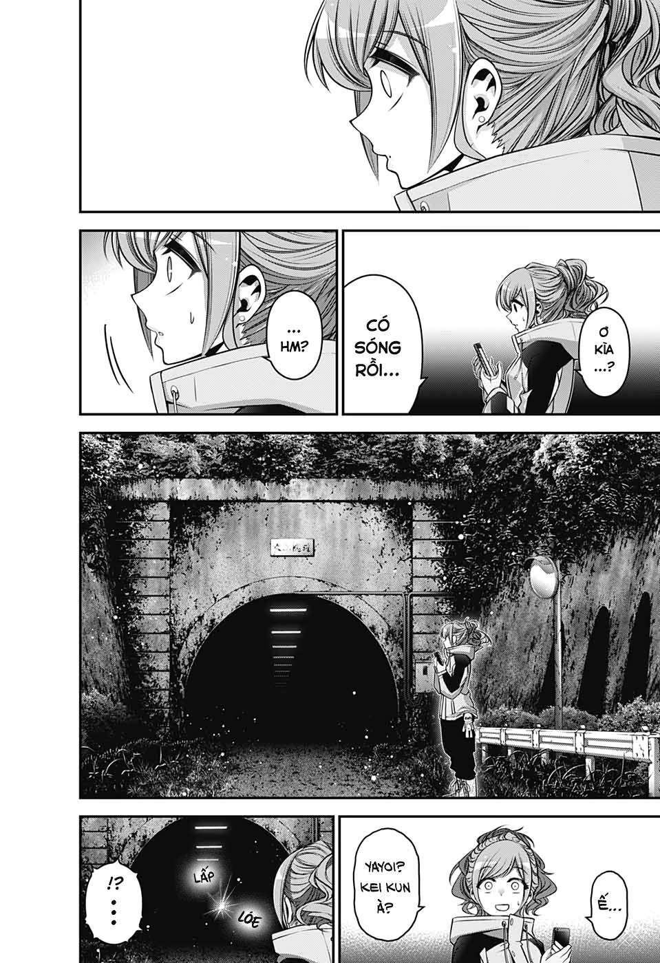 Dark Gathering Chapter 17 - Trang 12