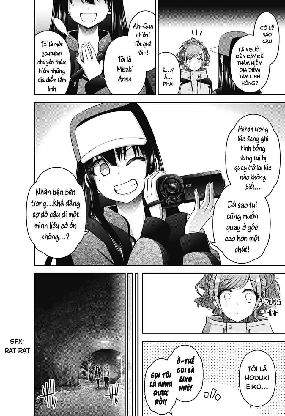 Dark Gathering Chapter 17 - Trang 14