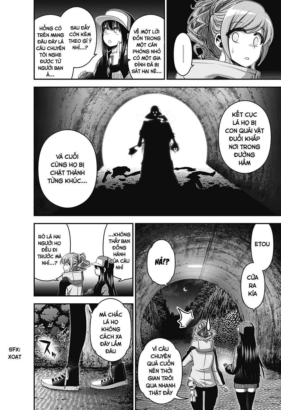 Dark Gathering Chapter 17 - Trang 16