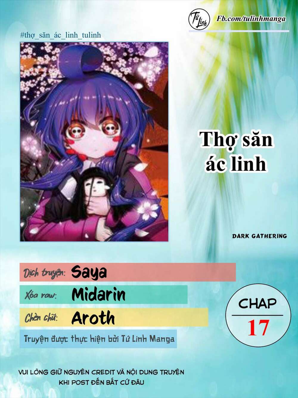 Dark Gathering Chapter 17 - Trang 1