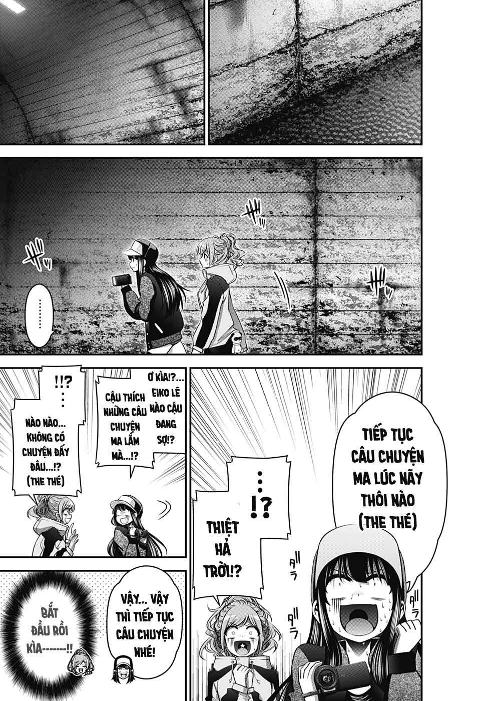 Dark Gathering Chapter 17 - Trang 21