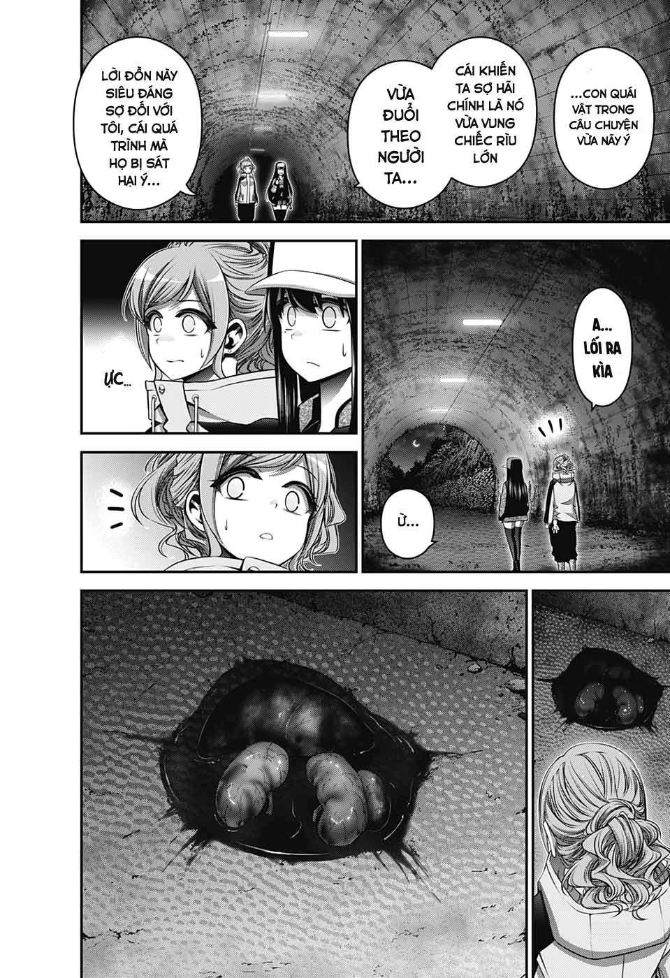 Dark Gathering Chapter 17 - Trang 22