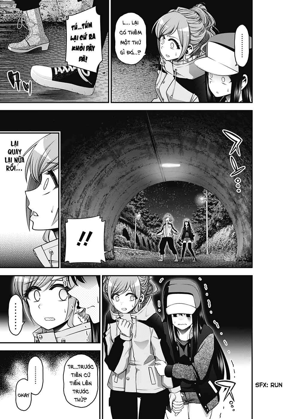 Dark Gathering Chapter 17 - Trang 23