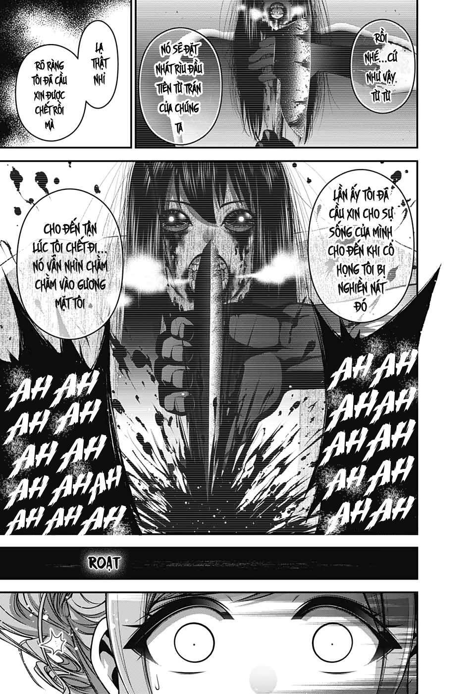 Dark Gathering Chapter 17 - Trang 31