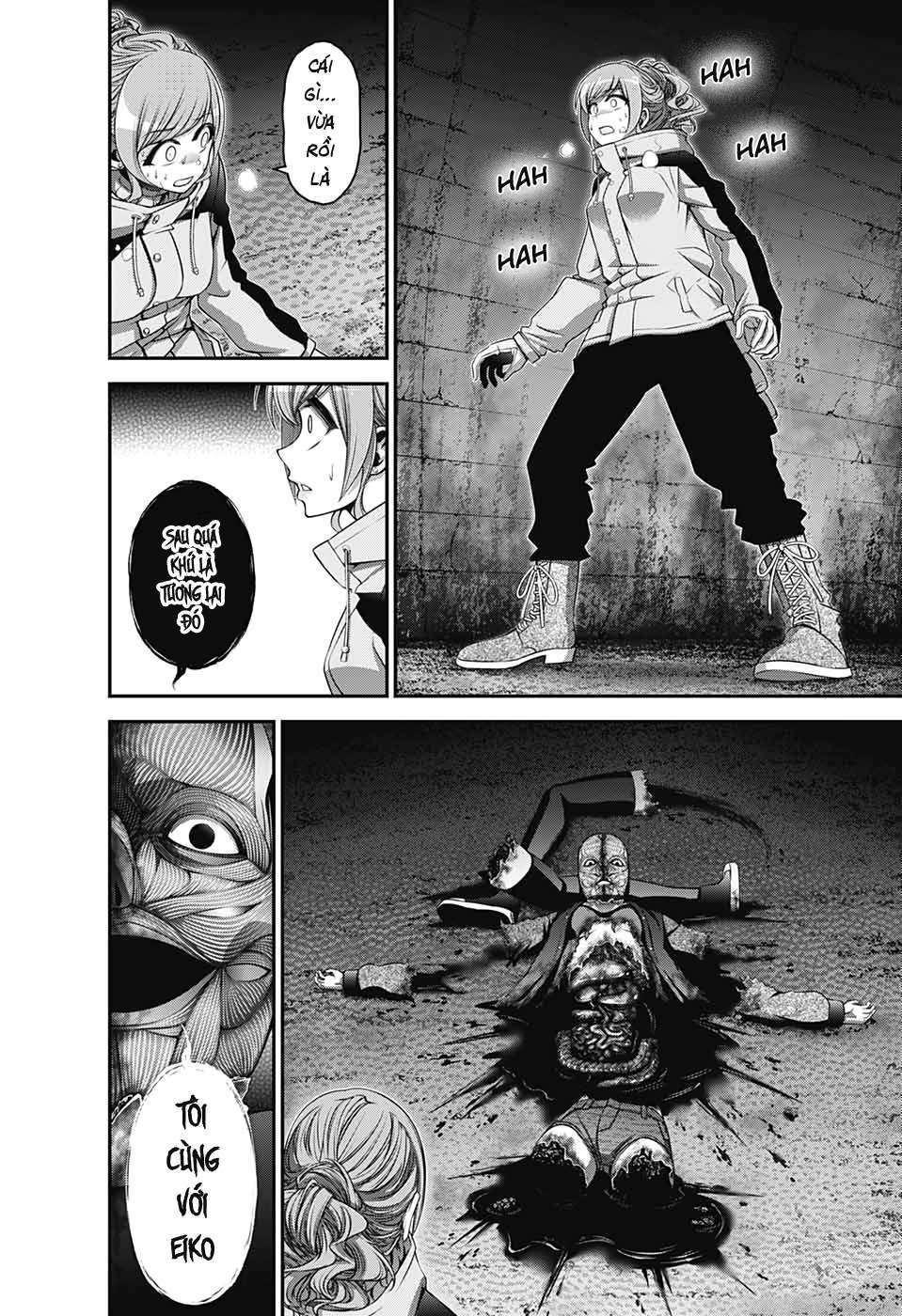 Dark Gathering Chapter 17 - Trang 32