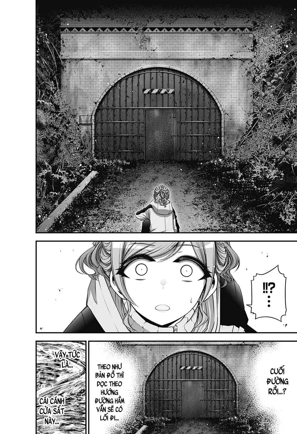 Dark Gathering Chapter 17 - Trang 34