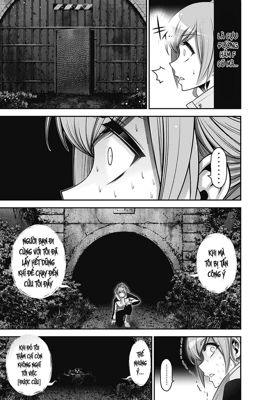 Dark Gathering Chapter 17 - Trang 35