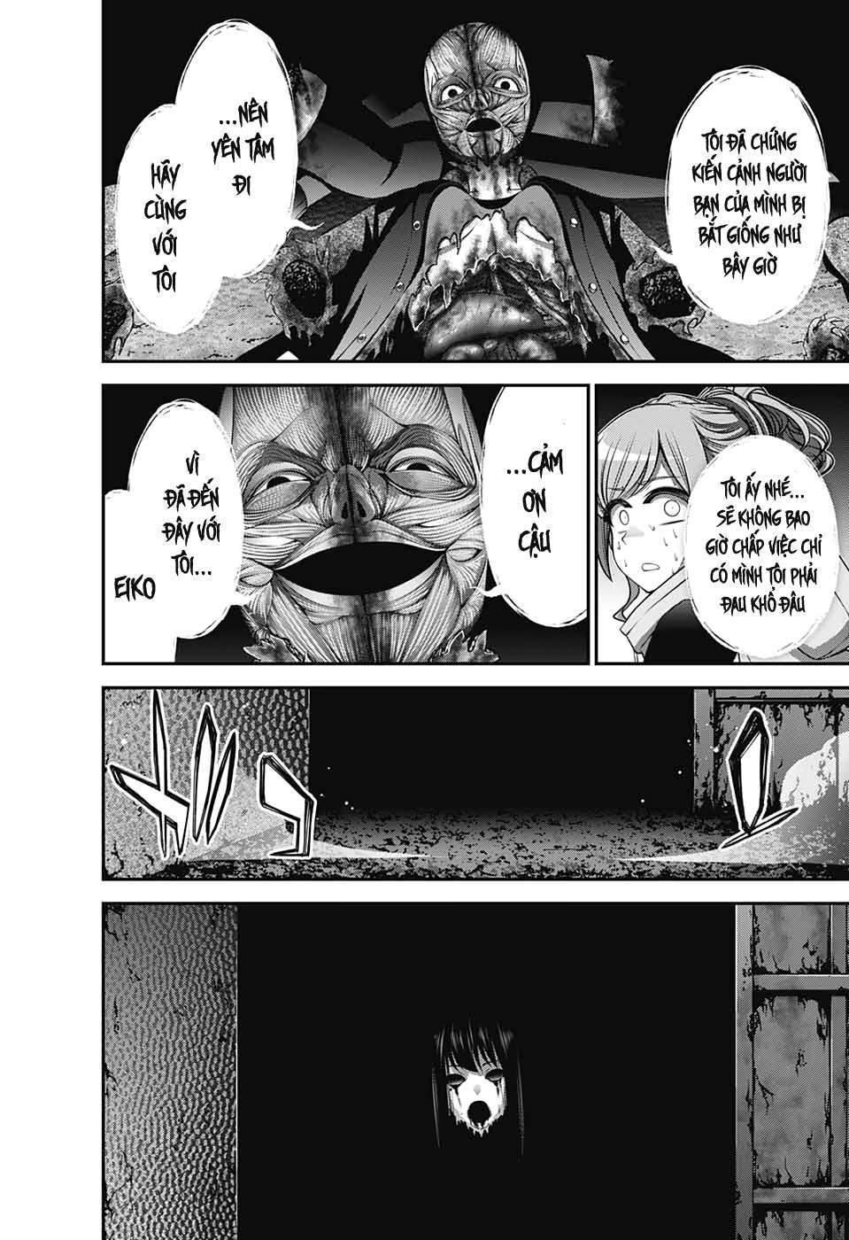 Dark Gathering Chapter 17 - Trang 36