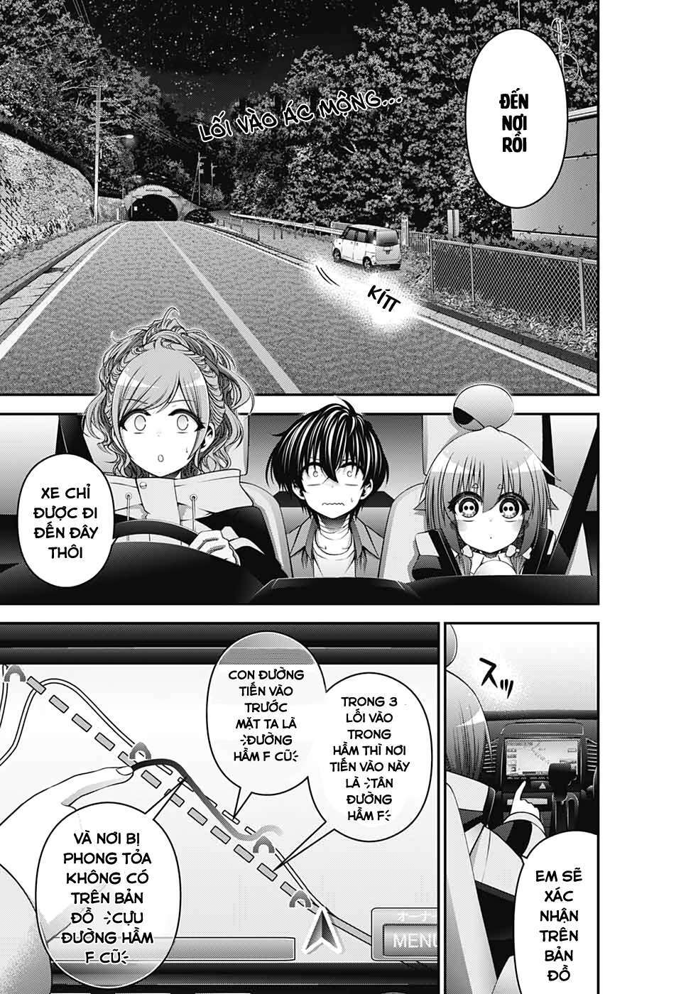 Dark Gathering Chapter 17 - Trang 3