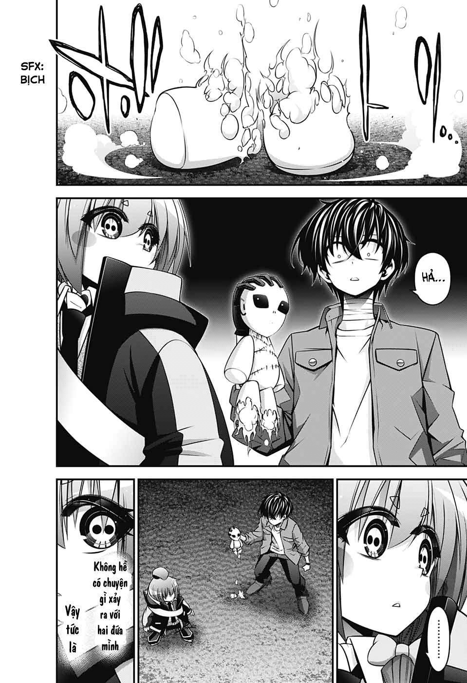 Dark Gathering Chapter 17 - Trang 44