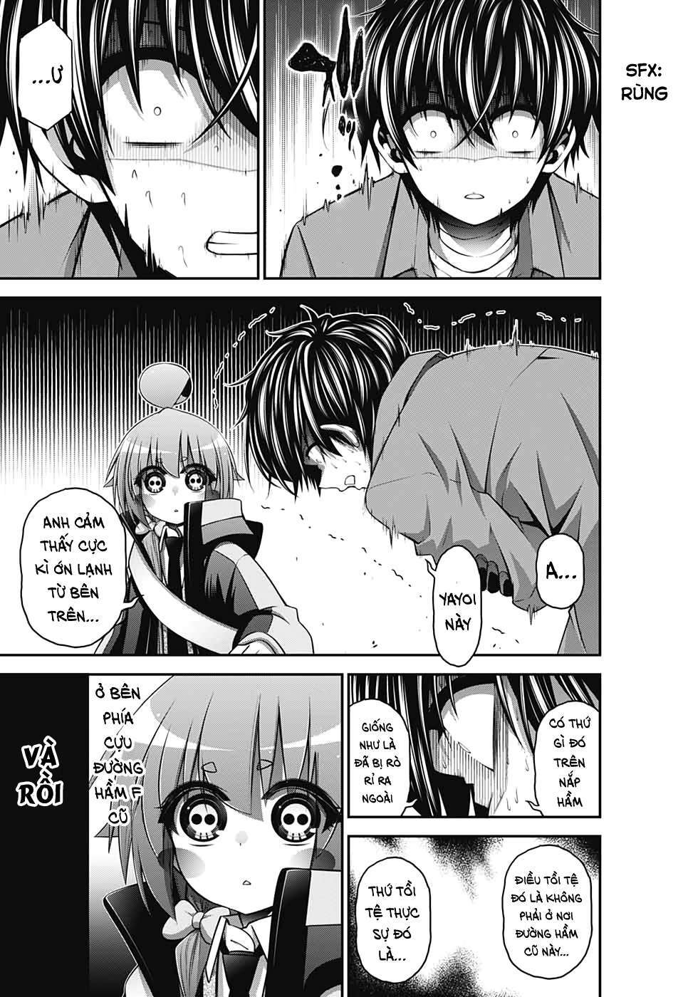 Dark Gathering Chapter 17 - Trang 45