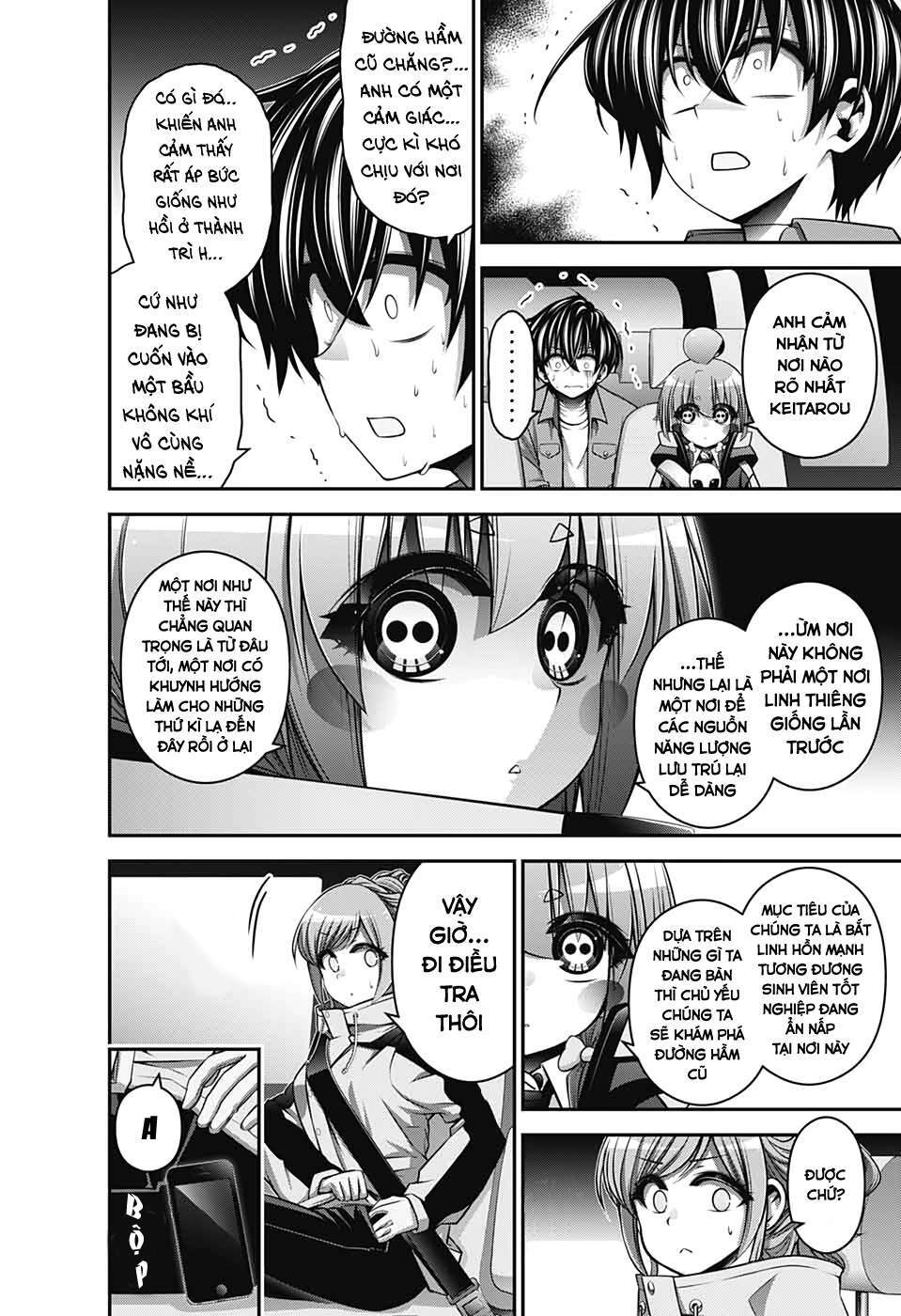 Dark Gathering Chapter 17 - Trang 4