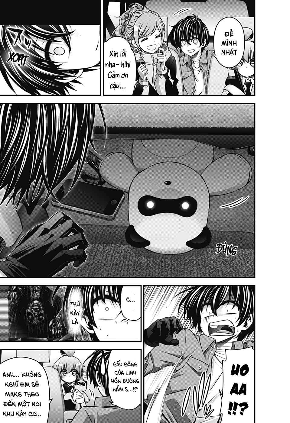 Dark Gathering Chapter 17 - Trang 5