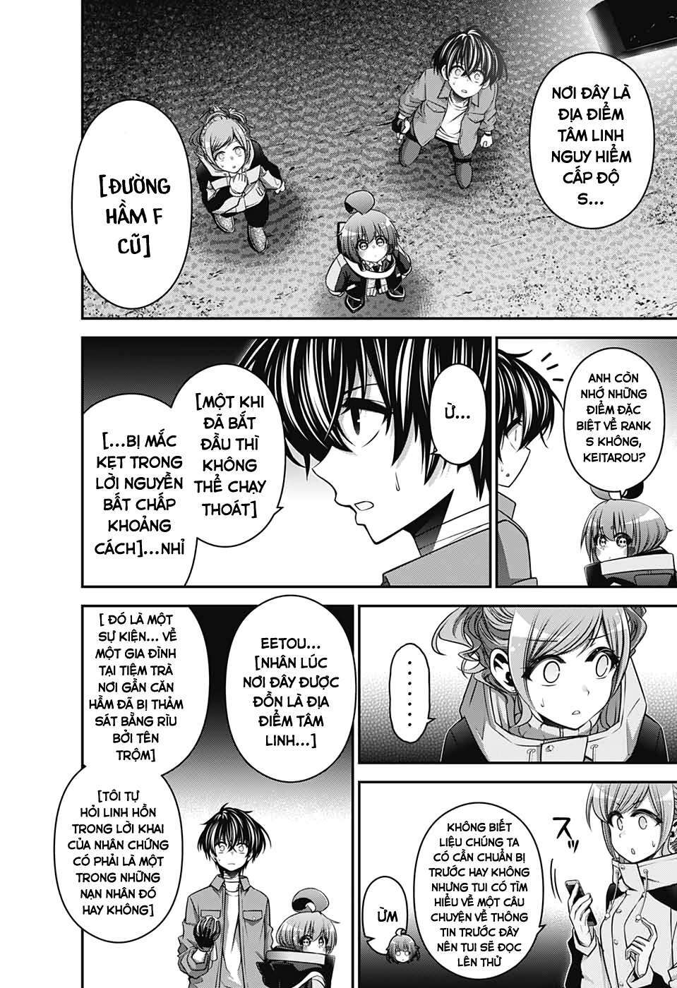 Dark Gathering Chapter 17 - Trang 8