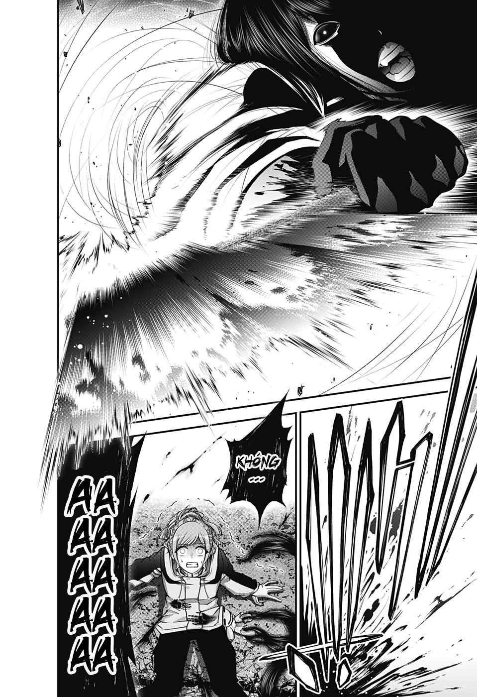 Dark Gathering Chapter 18 - Trang 12