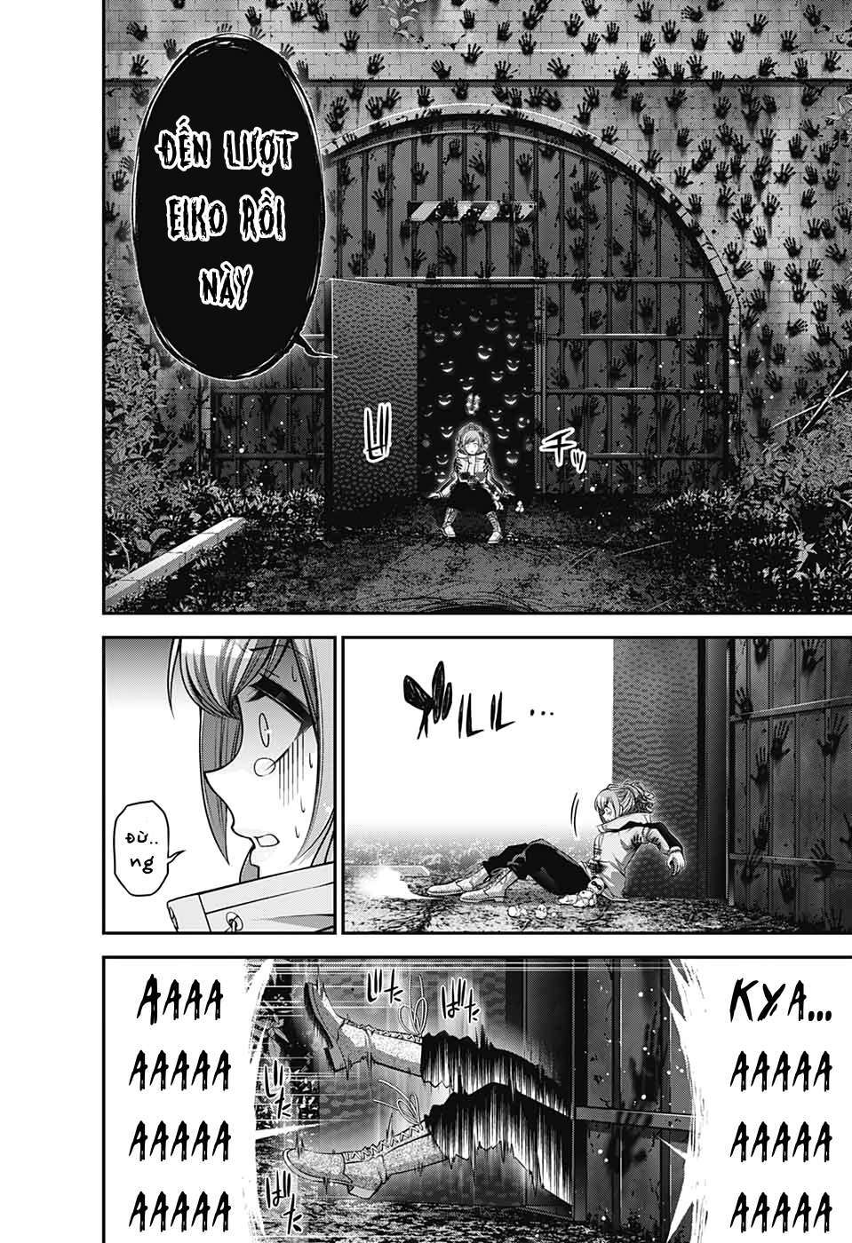 Dark Gathering Chapter 18 - Trang 14