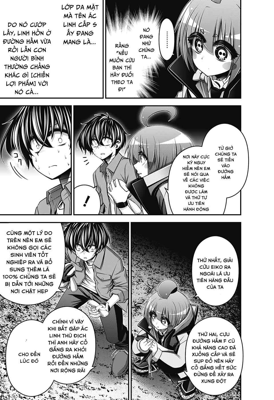 Dark Gathering Chapter 18 - Trang 17