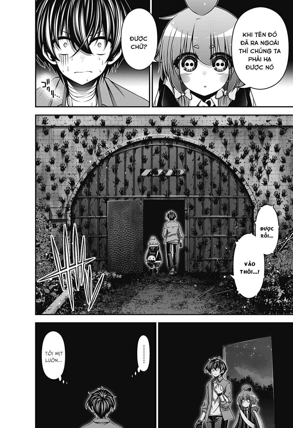 Dark Gathering Chapter 18 - Trang 18