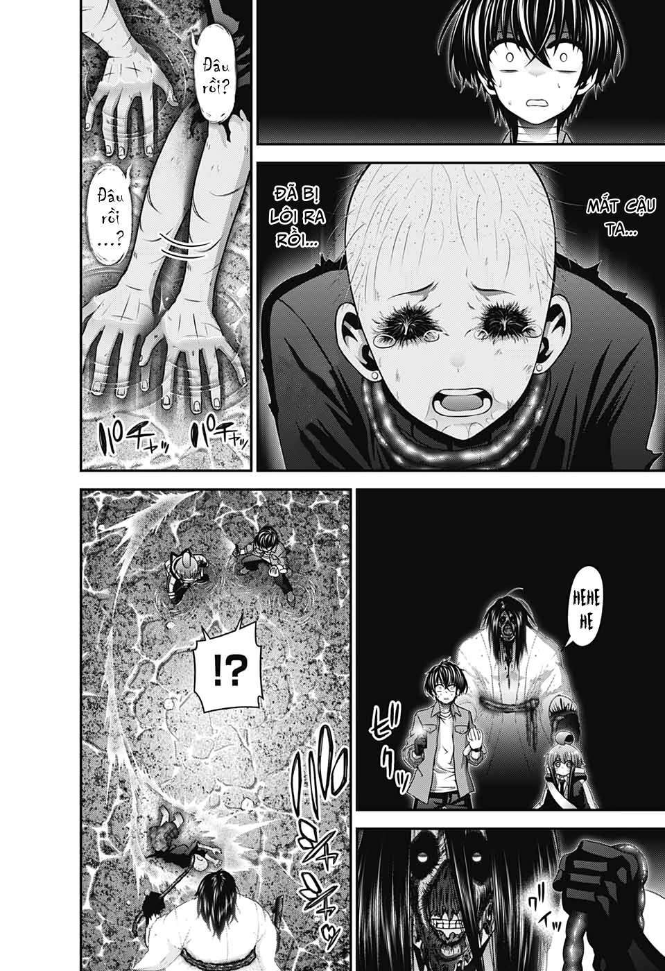 Dark Gathering Chapter 18 - Trang 22