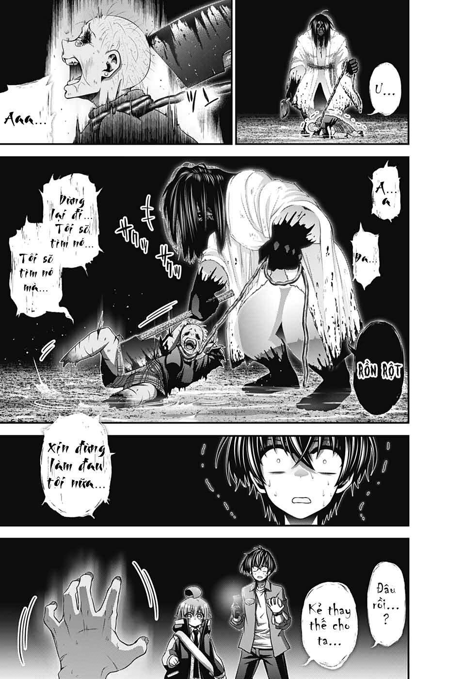 Dark Gathering Chapter 18 - Trang 23