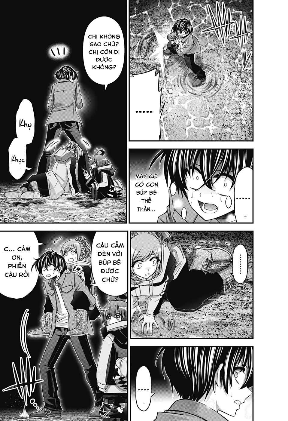 Dark Gathering Chapter 18 - Trang 29