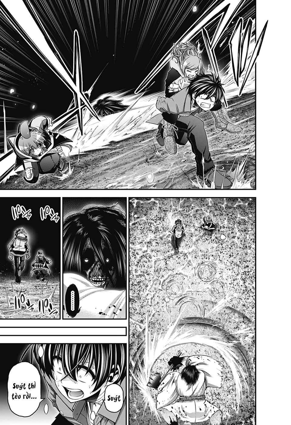 Dark Gathering Chapter 18 - Trang 31