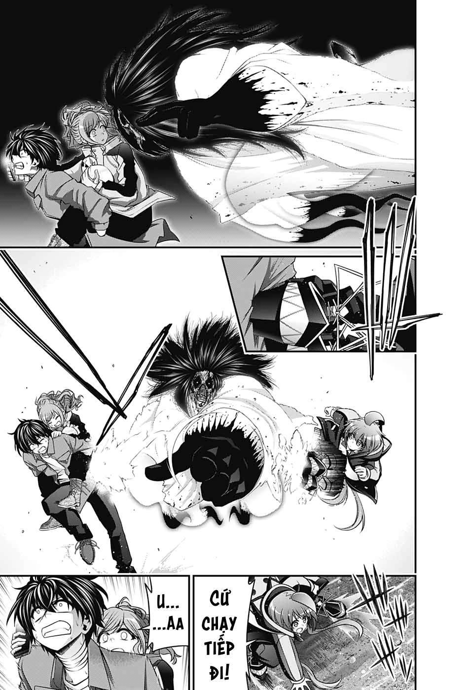 Dark Gathering Chapter 18 - Trang 35