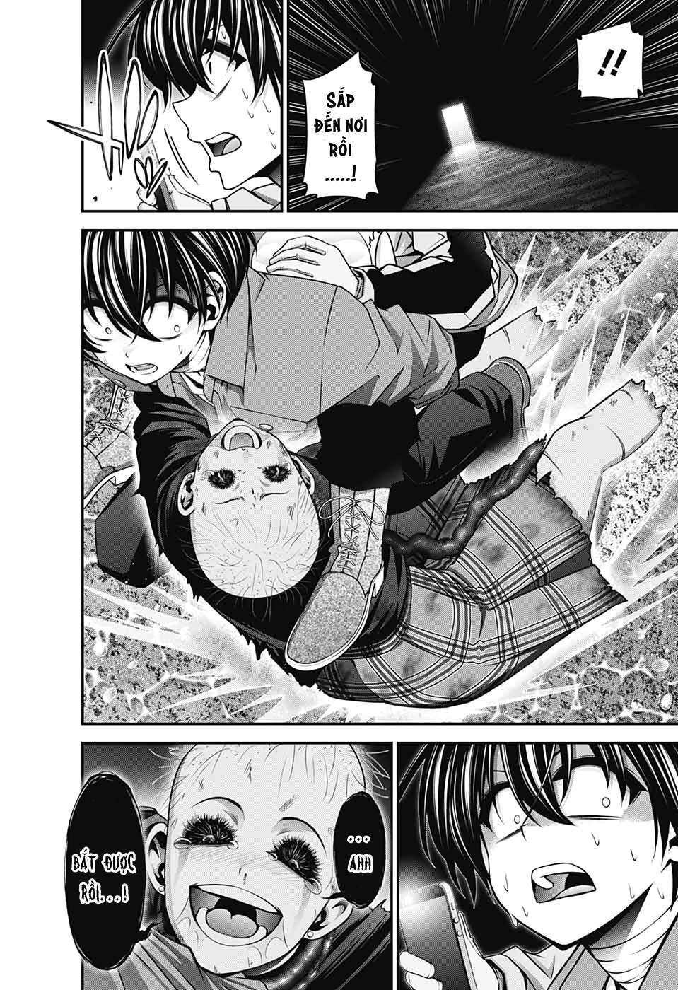 Dark Gathering Chapter 18 - Trang 36