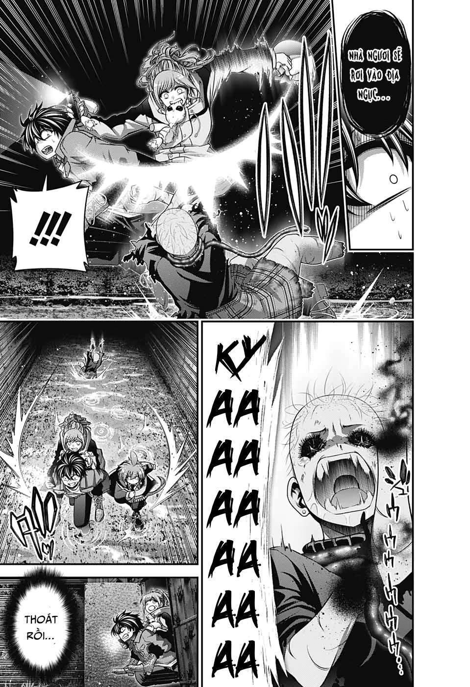 Dark Gathering Chapter 18 - Trang 37