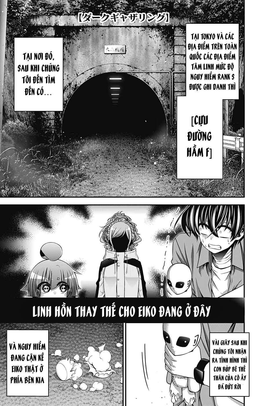 Dark Gathering Chapter 18 - Trang 3