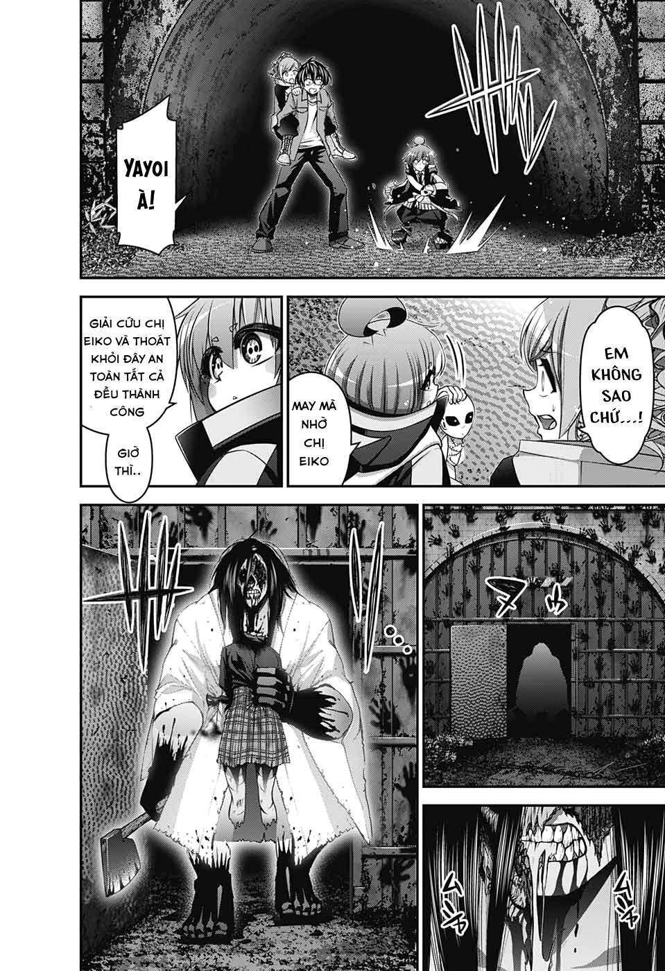 Dark Gathering Chapter 18 - Trang 40