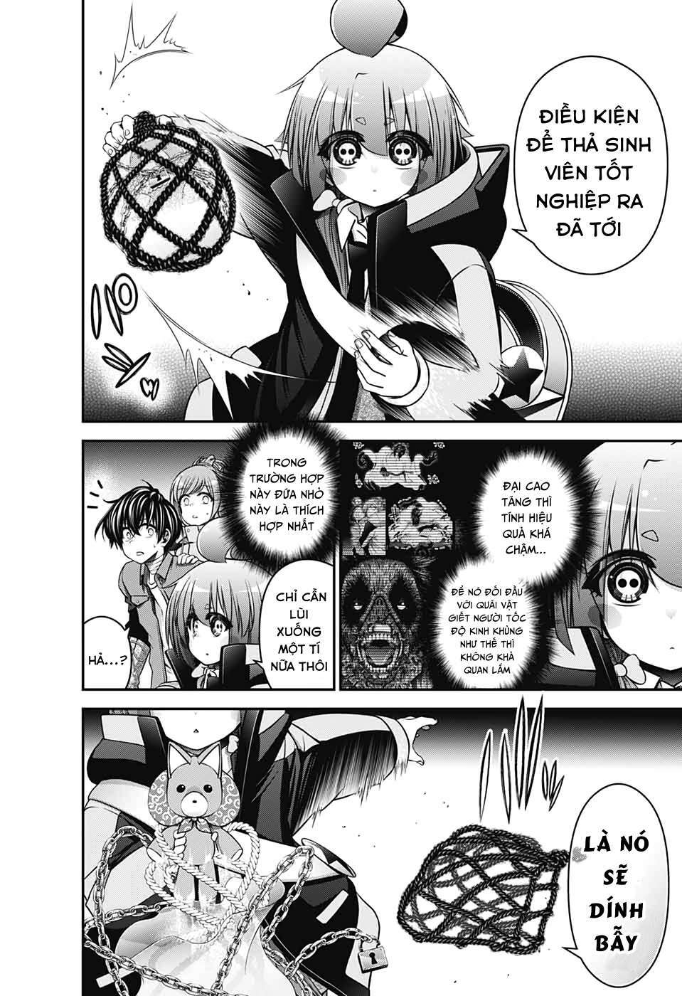 Dark Gathering Chapter 18 - Trang 42