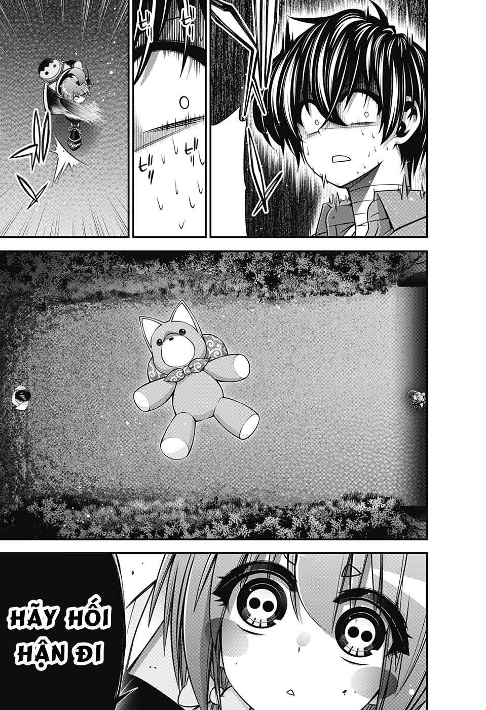 Dark Gathering Chapter 18 - Trang 43