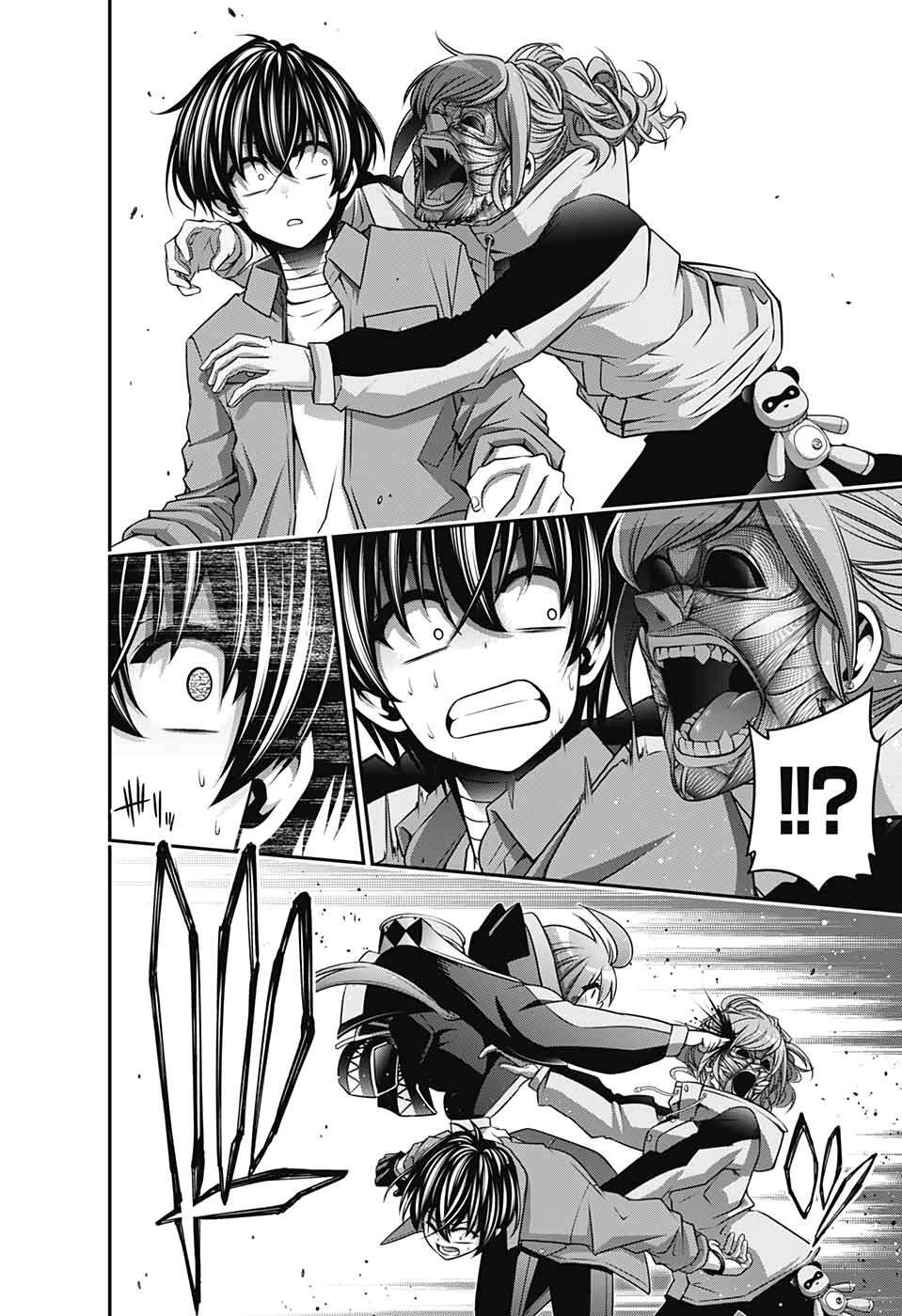 Dark Gathering Chapter 18 - Trang 4